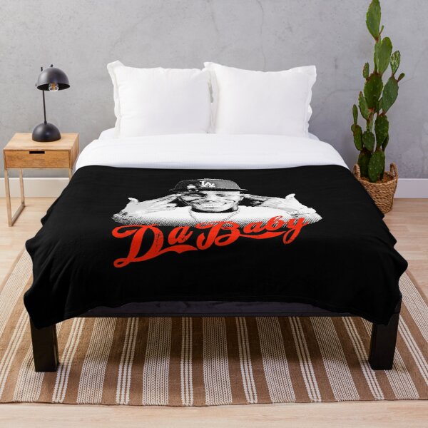 DaBaby - Da Baby Throw Blanket RB0207 product Offical DaBaby Merch