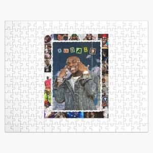 DABABY Rockstar Shirt Jigsaw Puzzle RB0207 product Offical DaBaby Merch