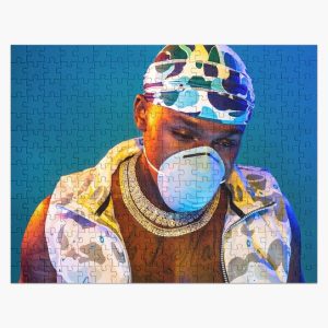 DaBaby Fan Art & Merch Jigsaw Puzzle RB0207 product Offical DaBaby Merch