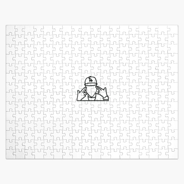 DaBaby Jigsaw Puzzle RB0207 product Offical DaBaby Merch
