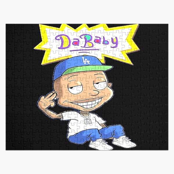 DaBaby Shirt Jigsaw Puzzle RB0207 product Offical DaBaby Merch