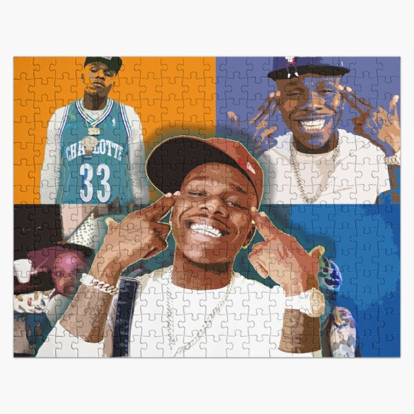 DaBaby with albums Jigsaw Puzzle RB0207 product Offical DaBaby Merch