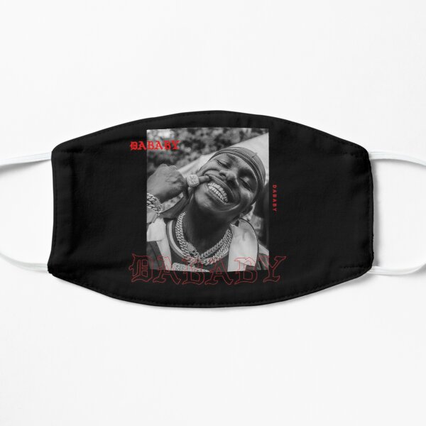 DaBaby Fan Art & Merch Flat Mask RB0207 product Offical DaBaby Merch