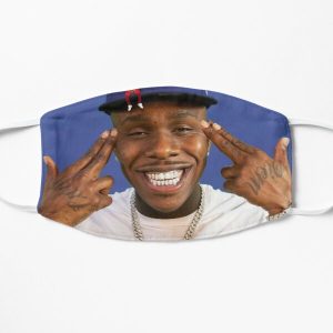 dababy bbaaabbiii buntunk Mặt nạ phẳng RB0207 Sản phẩm Offical DaBaby Merch