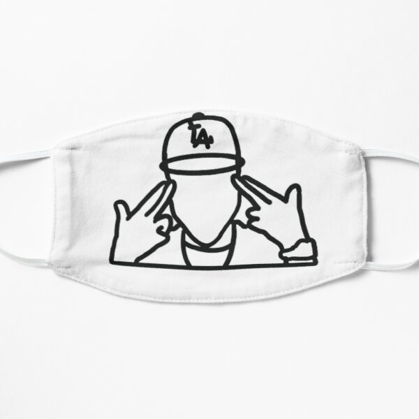 Simple DaBaby Flat Mask RB0207 product Offical DaBaby Merch