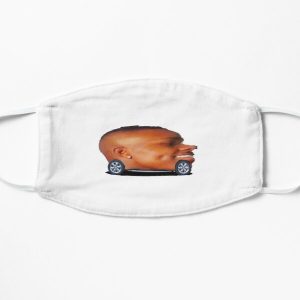 DaBaby Car Meme Flat Mask RB0207 product Offical DaBaby Merch