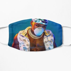DaBaby Flat Mask RB0207 product Offical DaBaby Merch