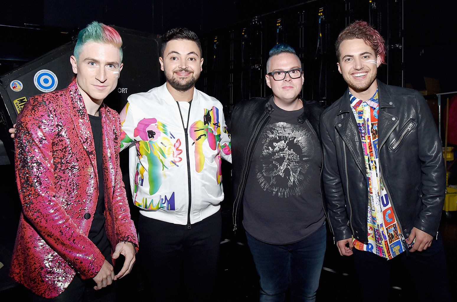 Walk the Moon 2015 ama backstage billboard 1548 - DaBaby Store