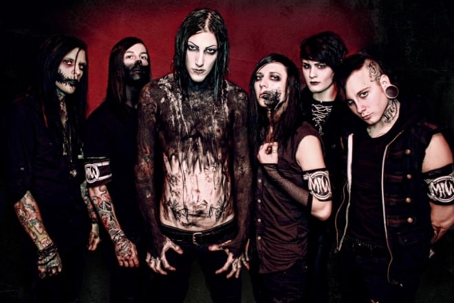 Motionless In White red - DaBaby Store