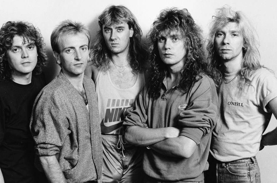 Def Leppard 1987 bw portrait billboard fea 1500 - DaBaby Store