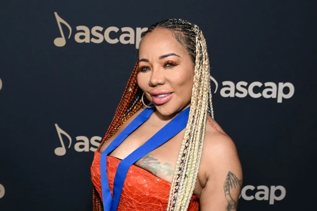 Tiny Harris Official Merch: Chic Styles for Every Fan of the Singer 5 - DaBaby Store GettyImages 2151561074 - DaBaby Store